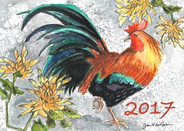 2017 Year of the Rooster