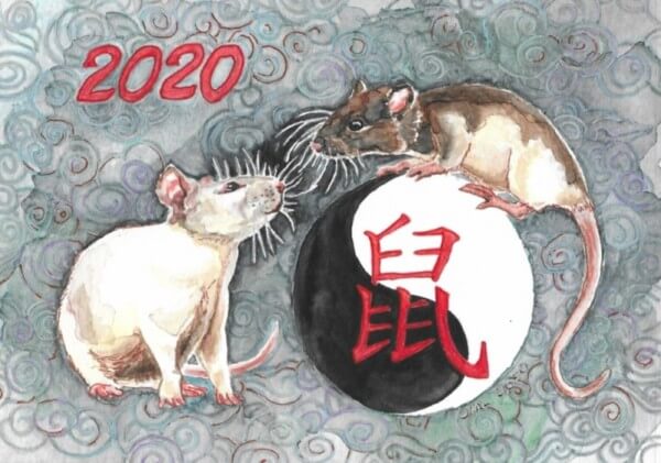 2020 Chinese New Year Rat